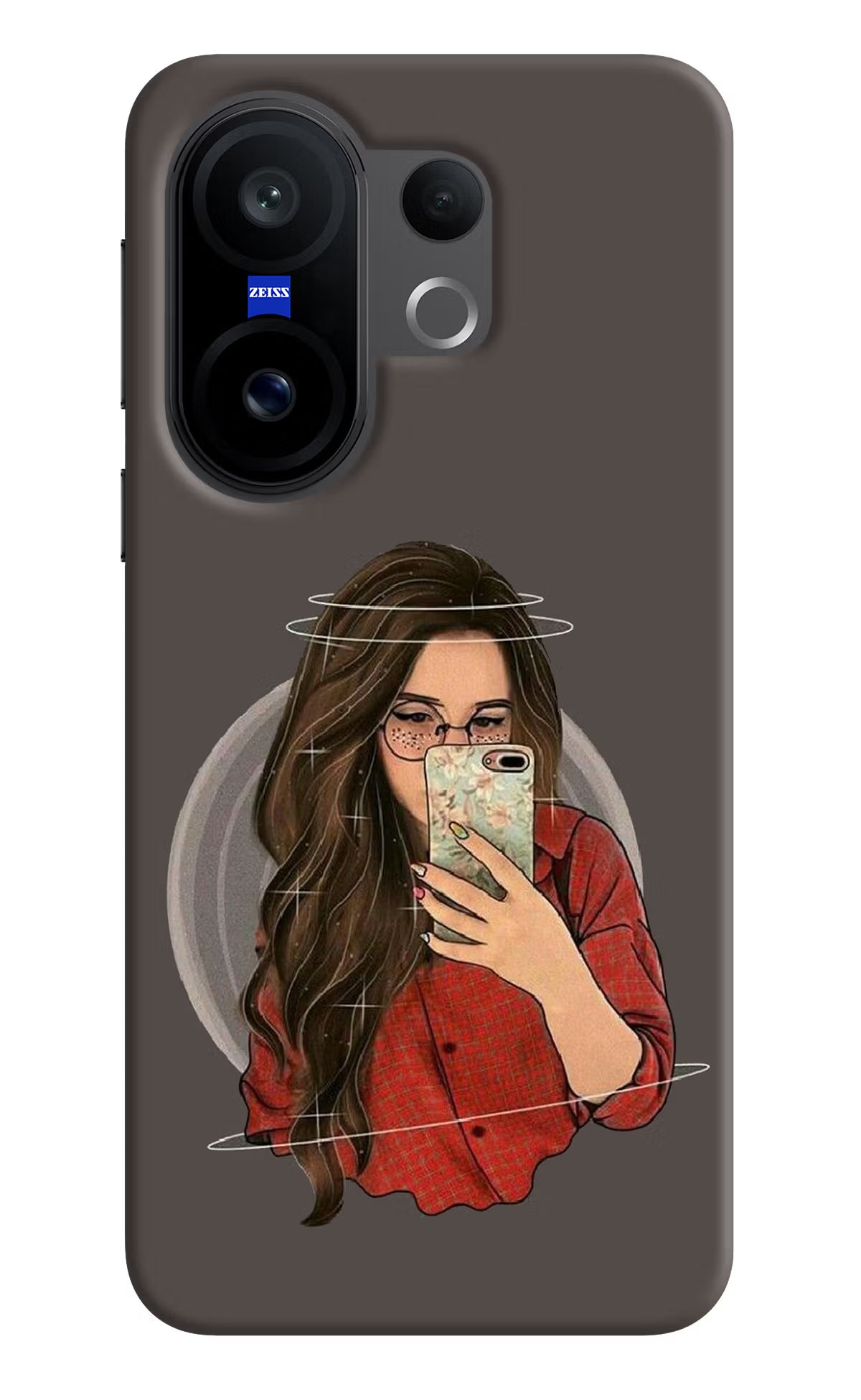 Selfie Queen Vivo X200 FE Back Cover