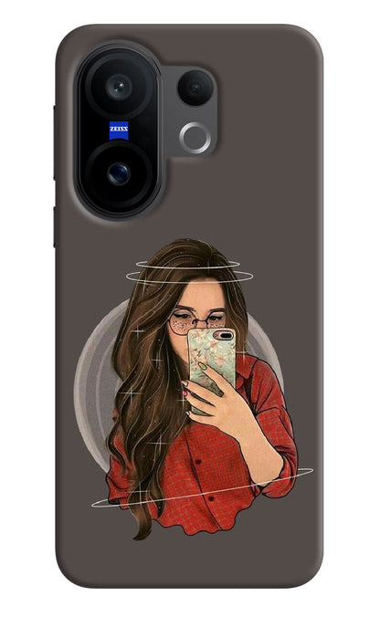 Selfie Queen Vivo X200 FE Back Cover