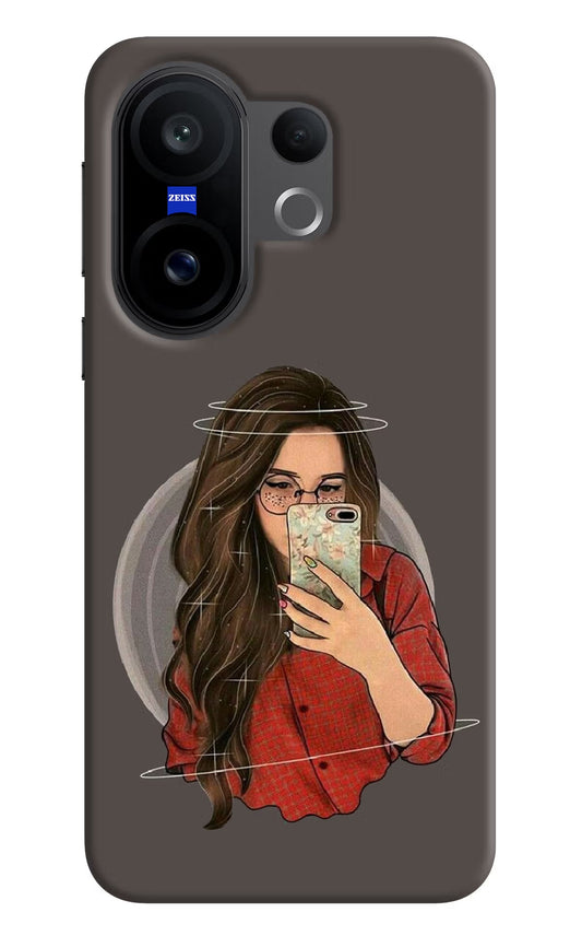 Selfie Queen Vivo X200 FE Back Cover