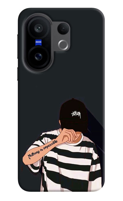 Aesthetic Boy Vivo X200 FE Back Cover