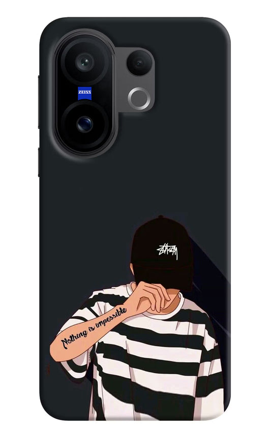 Aesthetic Boy Vivo X200 FE Back Cover