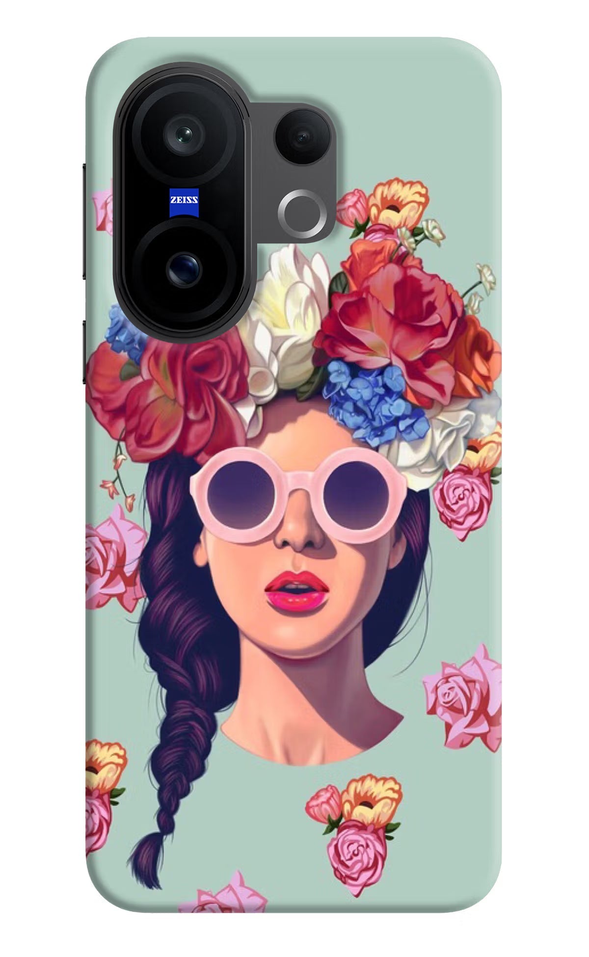 Pretty Girl Vivo X200 FE Back Cover