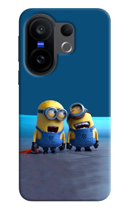 Minion Laughing Vivo X200 FE Back Cover