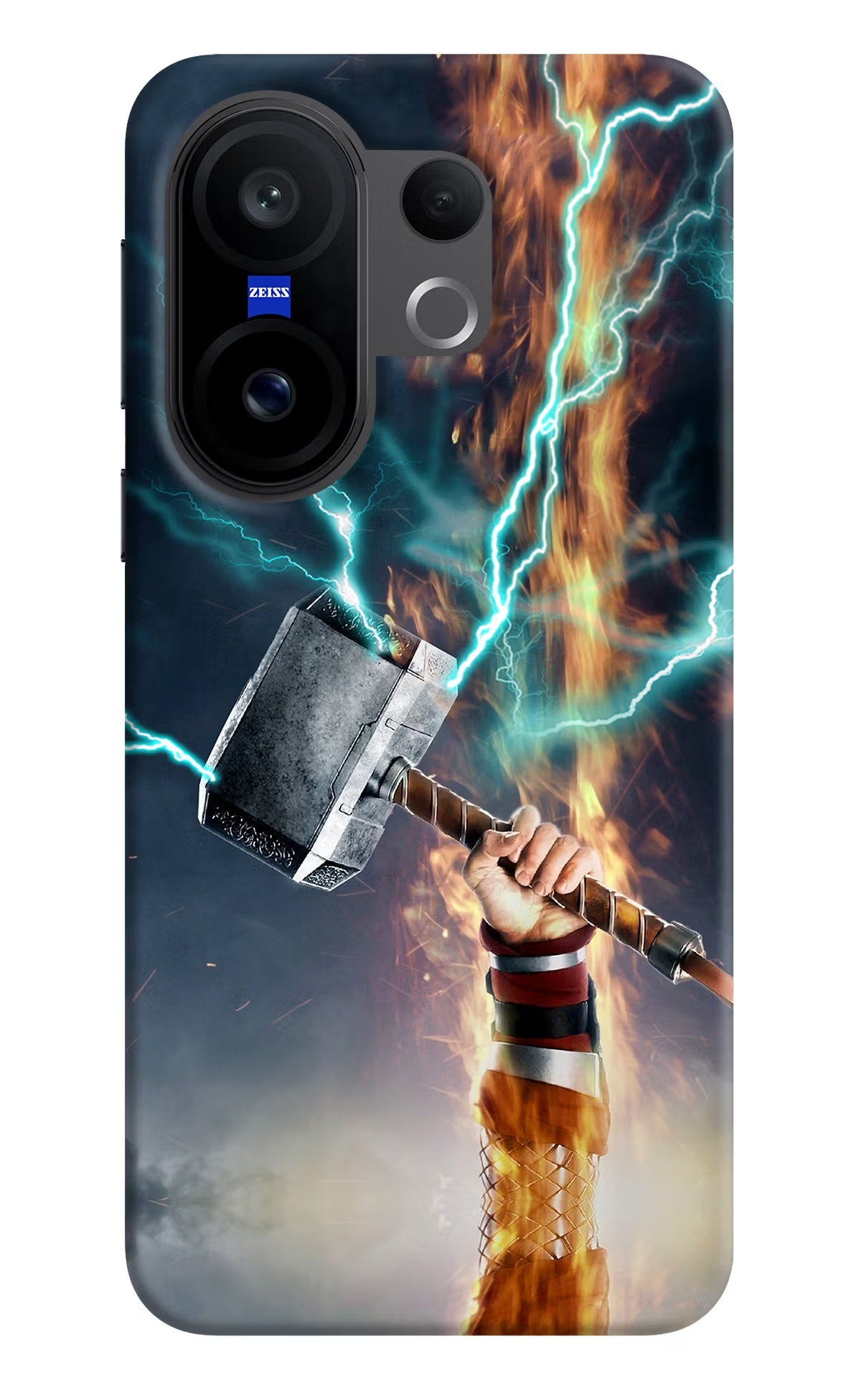 Thor Hammer Mjolnir Vivo X200 FE Back Cover
