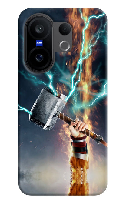 Thor Hammer Mjolnir Vivo X200 FE Back Cover