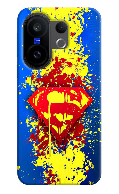Superman logo Vivo X200 FE Back Cover