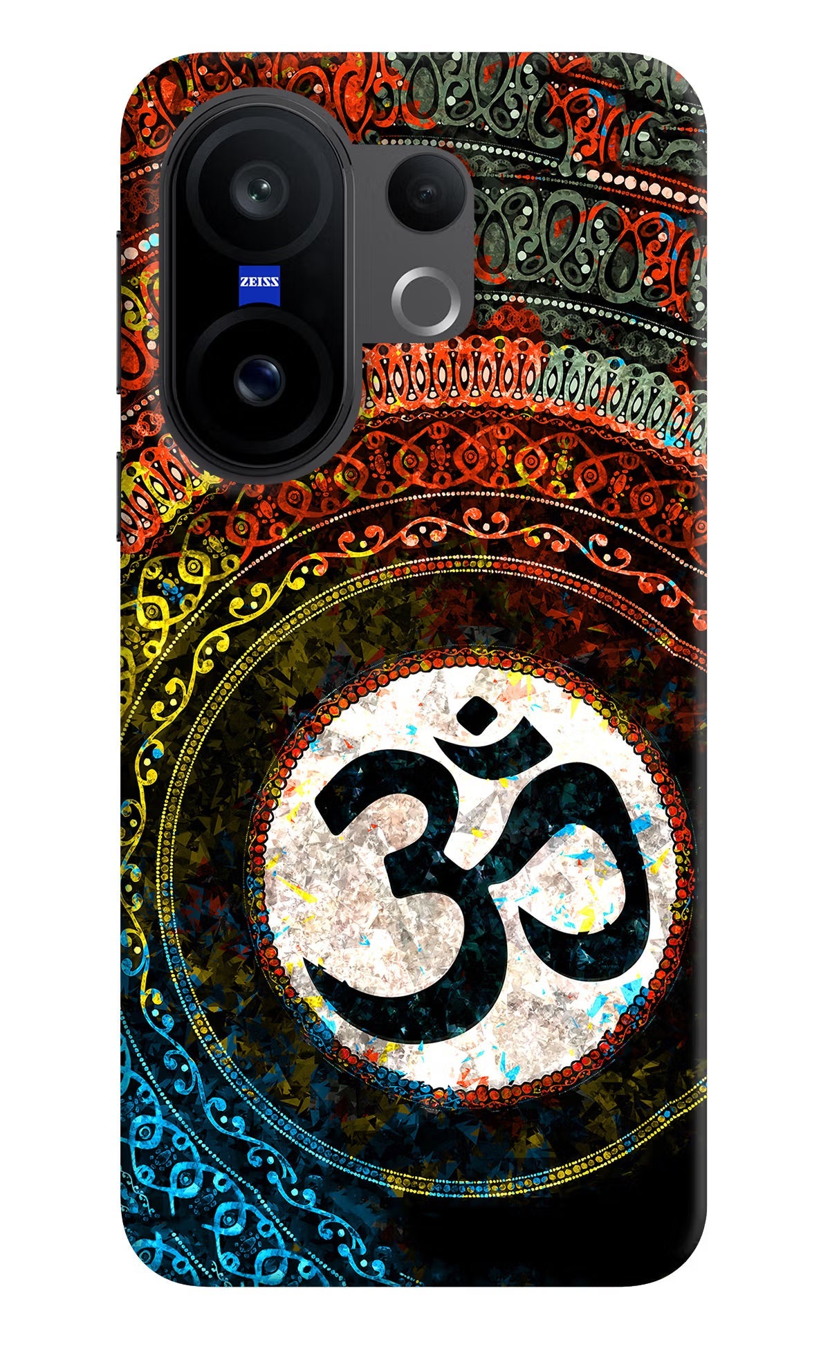 Om Cultural Vivo X200 FE Back Cover