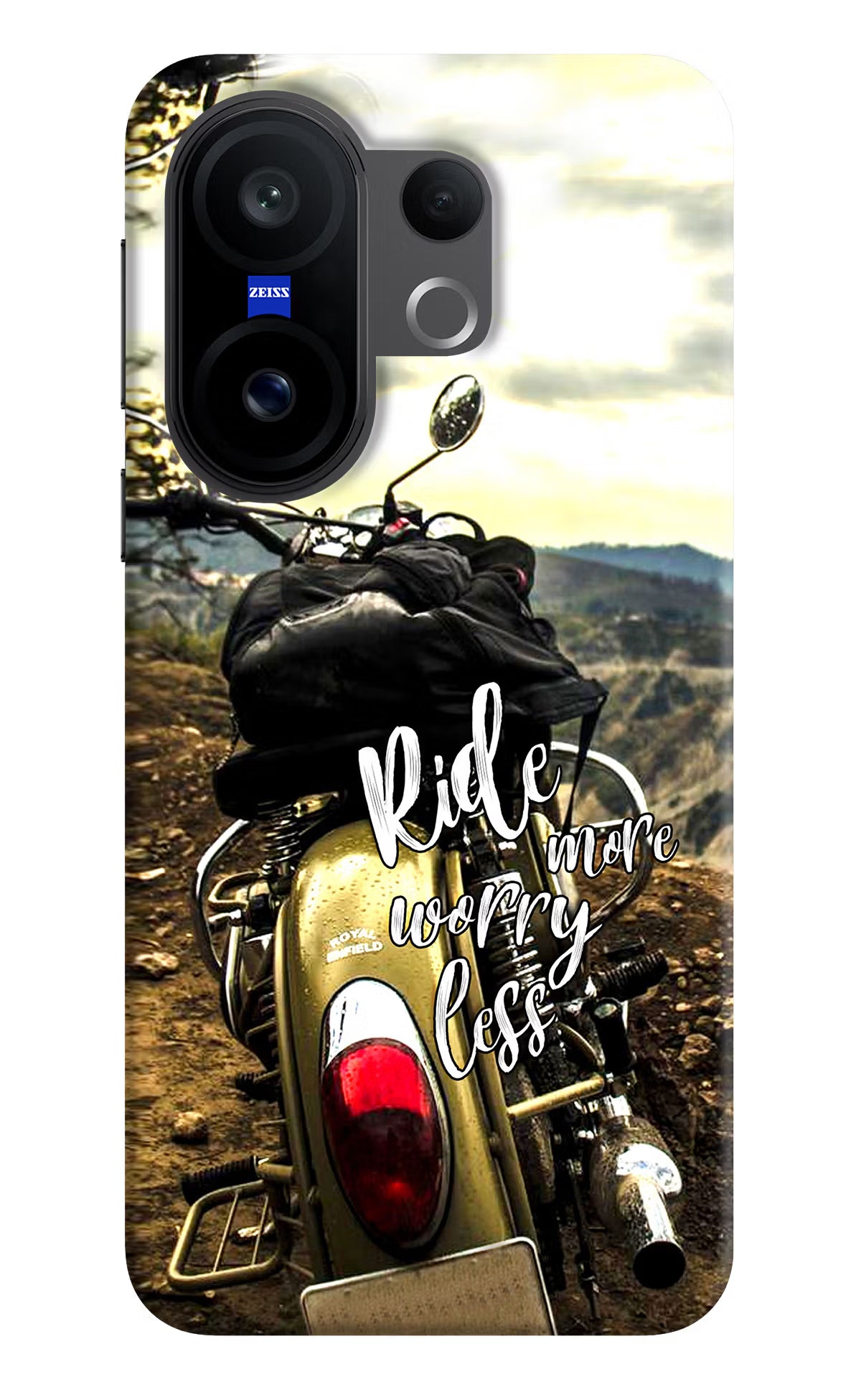 Ride More Worry Less Vivo X200 FE Back Cover