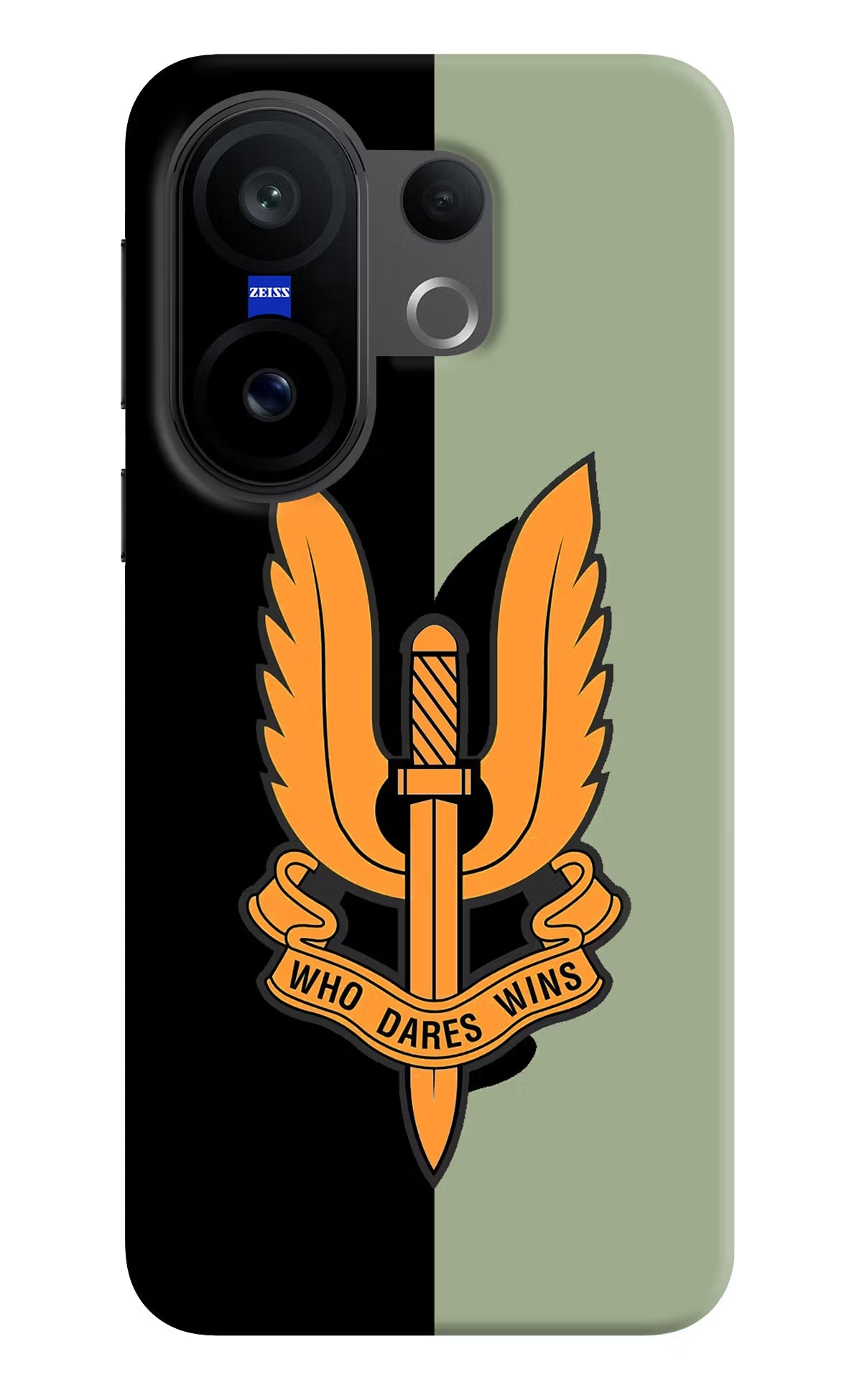 Balidan Logo Vivo X200 FE Back Cover