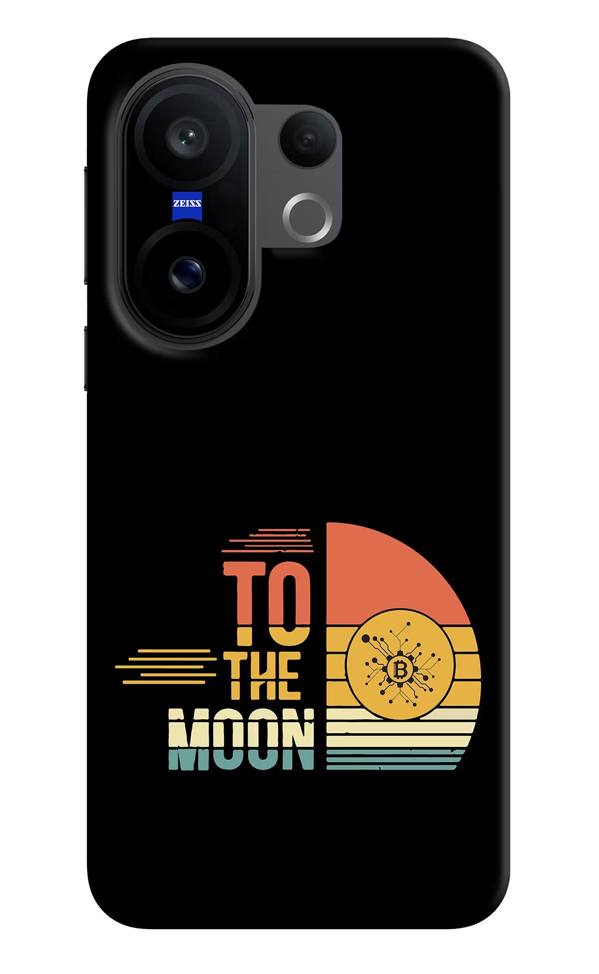 To the Moon Vivo X200 FE Back Cover