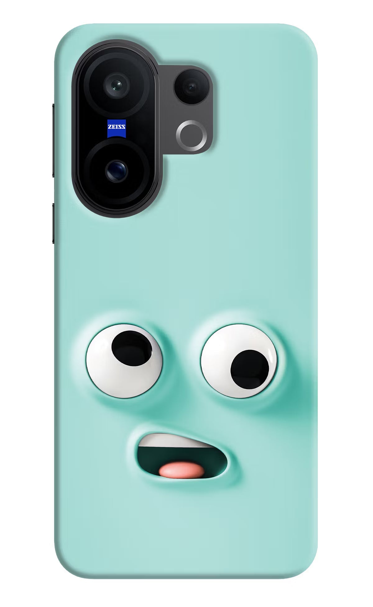 Funny Cartoon Vivo X200 FE Back Cover
