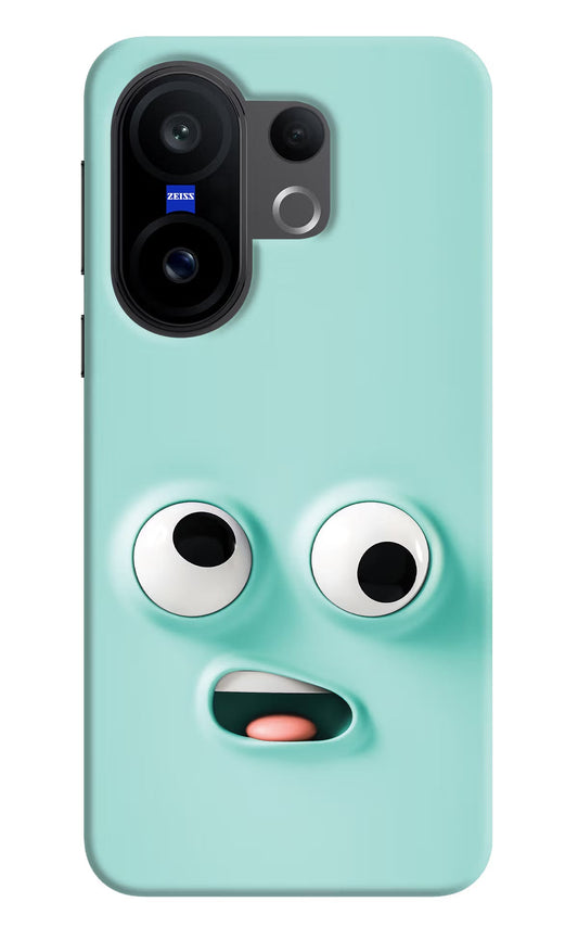Funny Cartoon Vivo X200 FE Back Cover