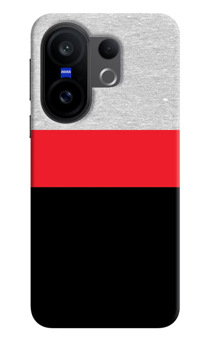 Tri Color Pattern Vivo X200 FE Back Cover