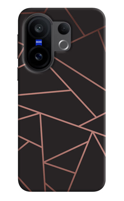 Geometric Pattern Vivo X200 FE Back Cover