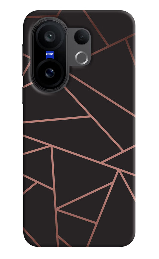 Geometric Pattern Vivo X200 FE Back Cover