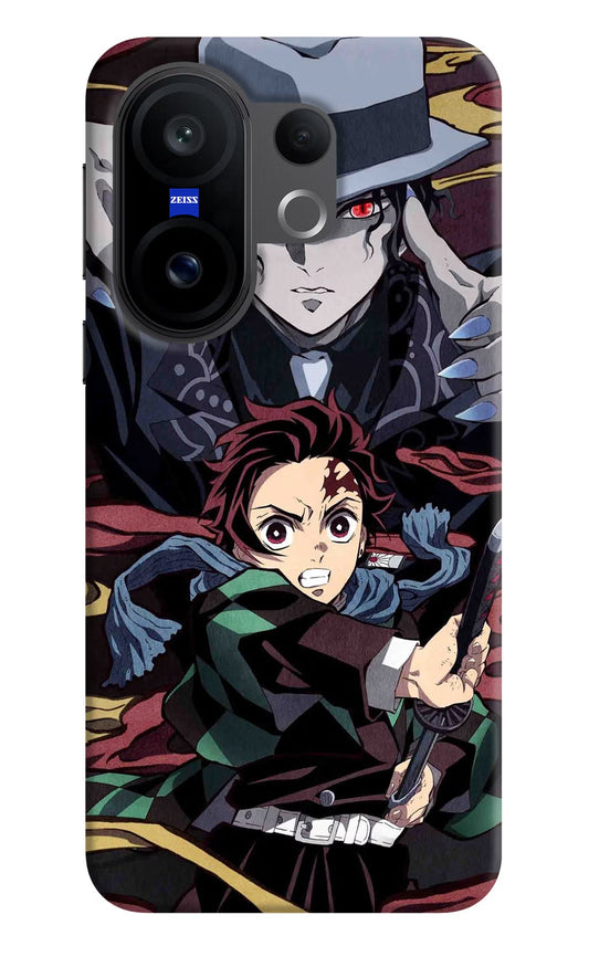 Demon Slayer Vivo X200 FE Back Cover