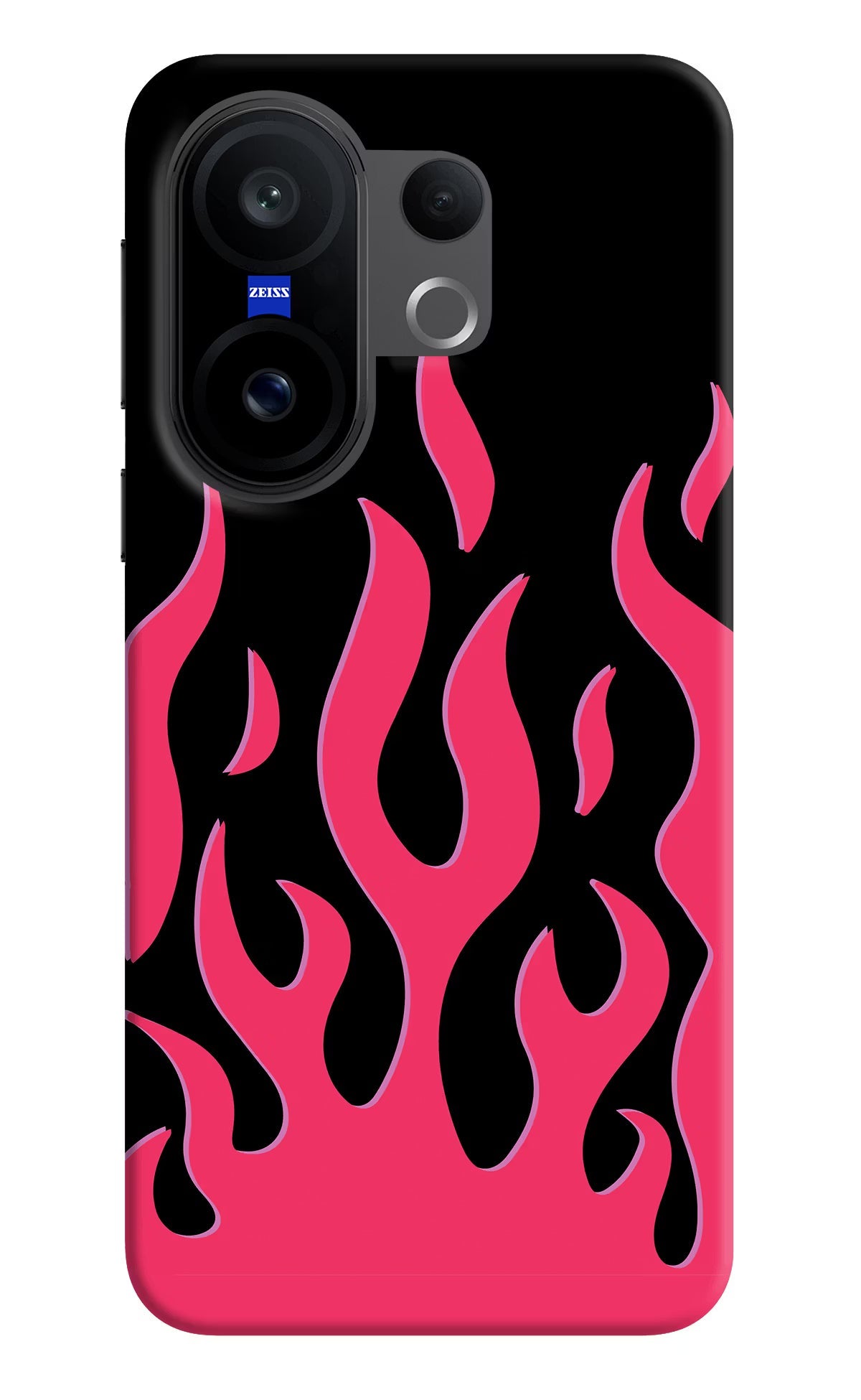 Fire Flames Vivo X200 FE Back Cover