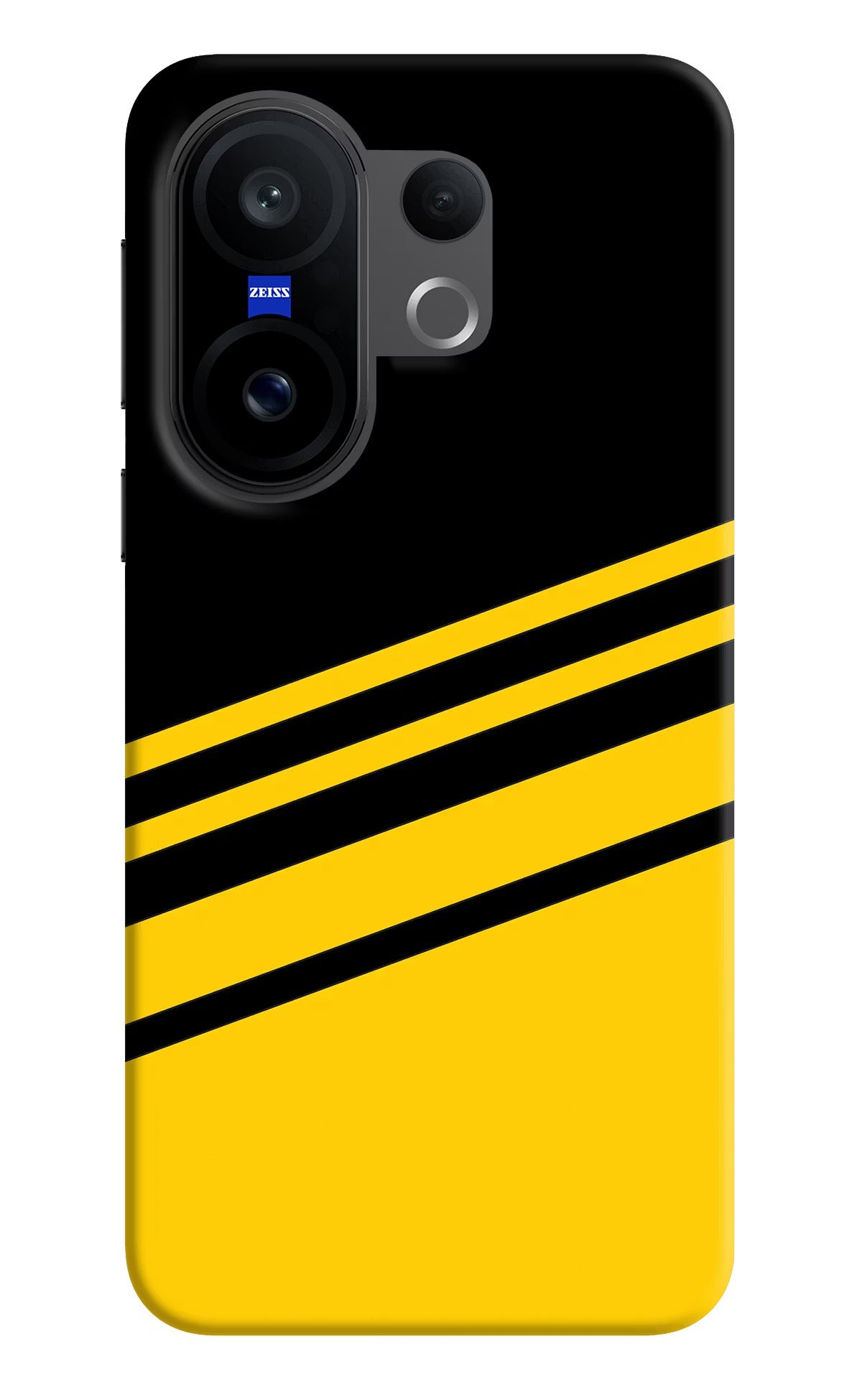 Yellow Shades Vivo X200 FE Back Cover