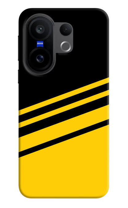 Yellow Shades Vivo X200 FE Back Cover
