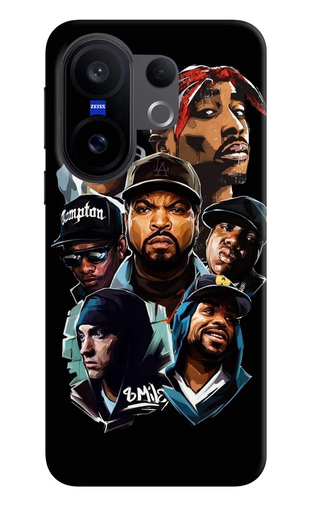 Rappers Vivo X200 FE Back Cover