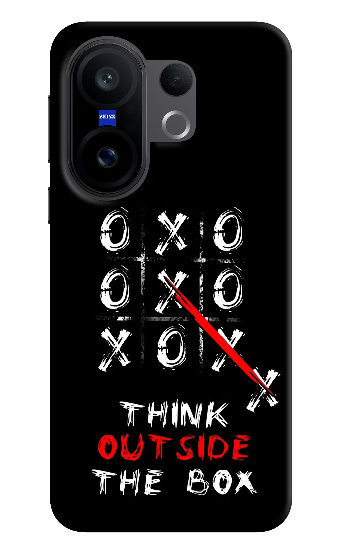 Think out of the BOX Vivo X200 FE Back Cover