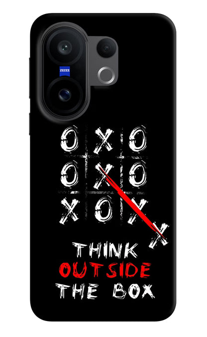Think out of the BOX Vivo X200 FE Back Cover