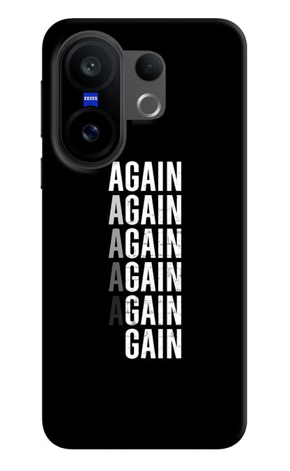 Again Again Gain Vivo X200 FE Back Cover