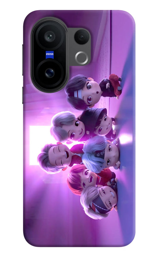 BTS Chibi Vivo X200 FE Back Cover