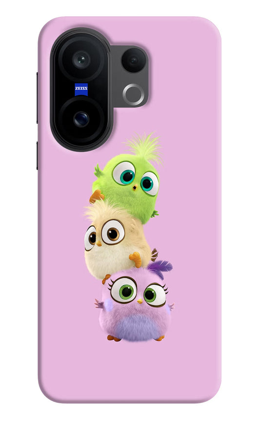 Cute Little Birds Vivo X200 FE Back Cover