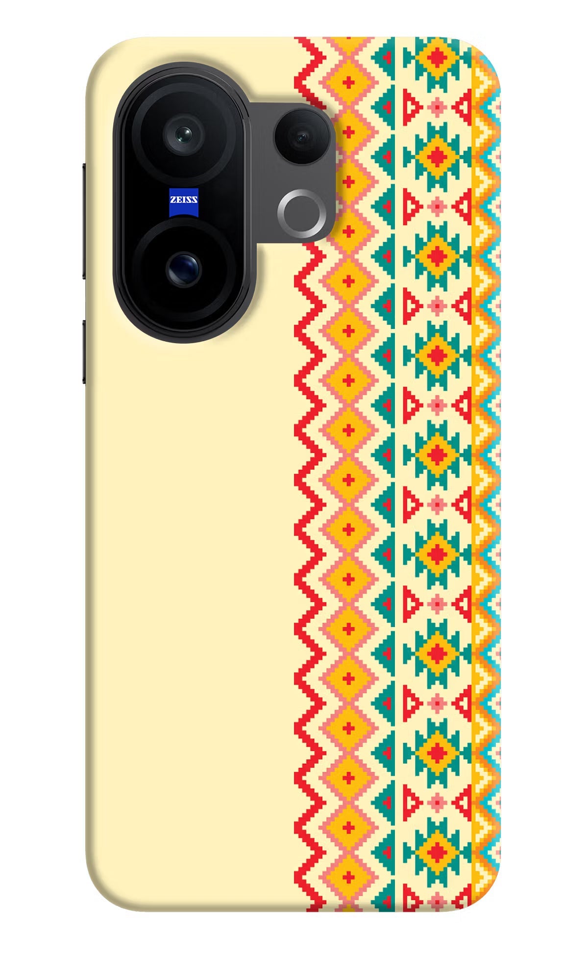 Ethnic Seamless Vivo X200 FE Back Cover