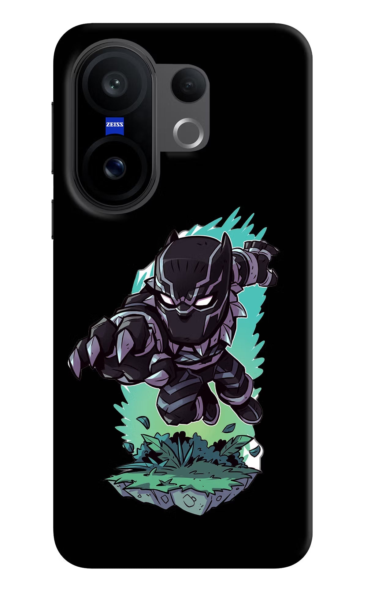Black Panther Vivo X200 FE Back Cover