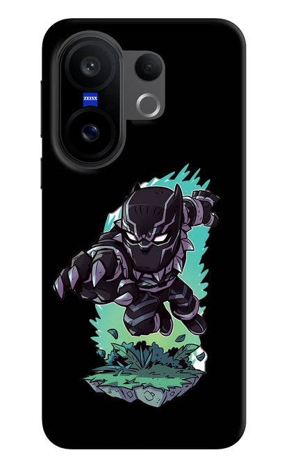 Black Panther Vivo X200 FE Back Cover