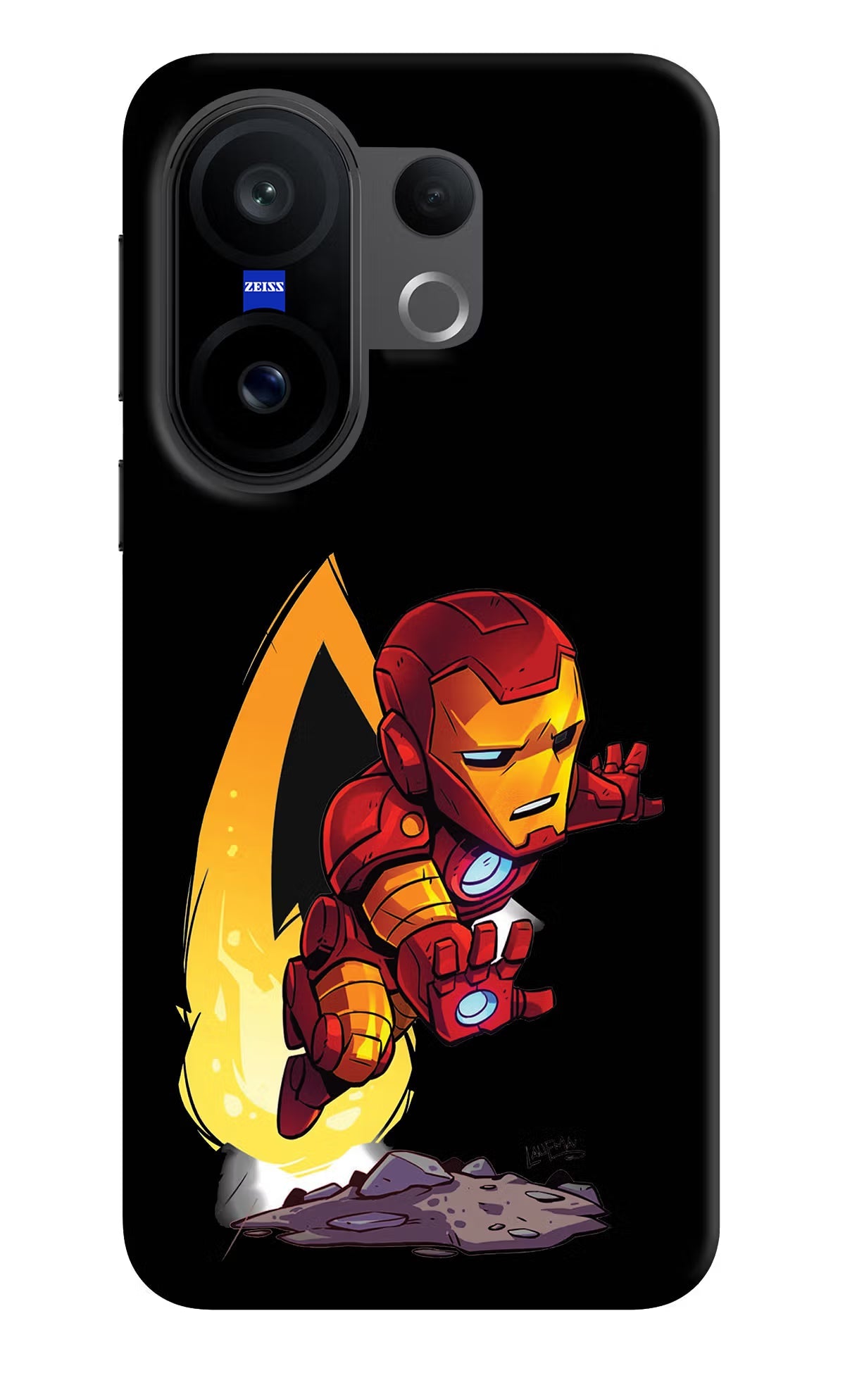 IronMan Vivo X200 FE Back Cover