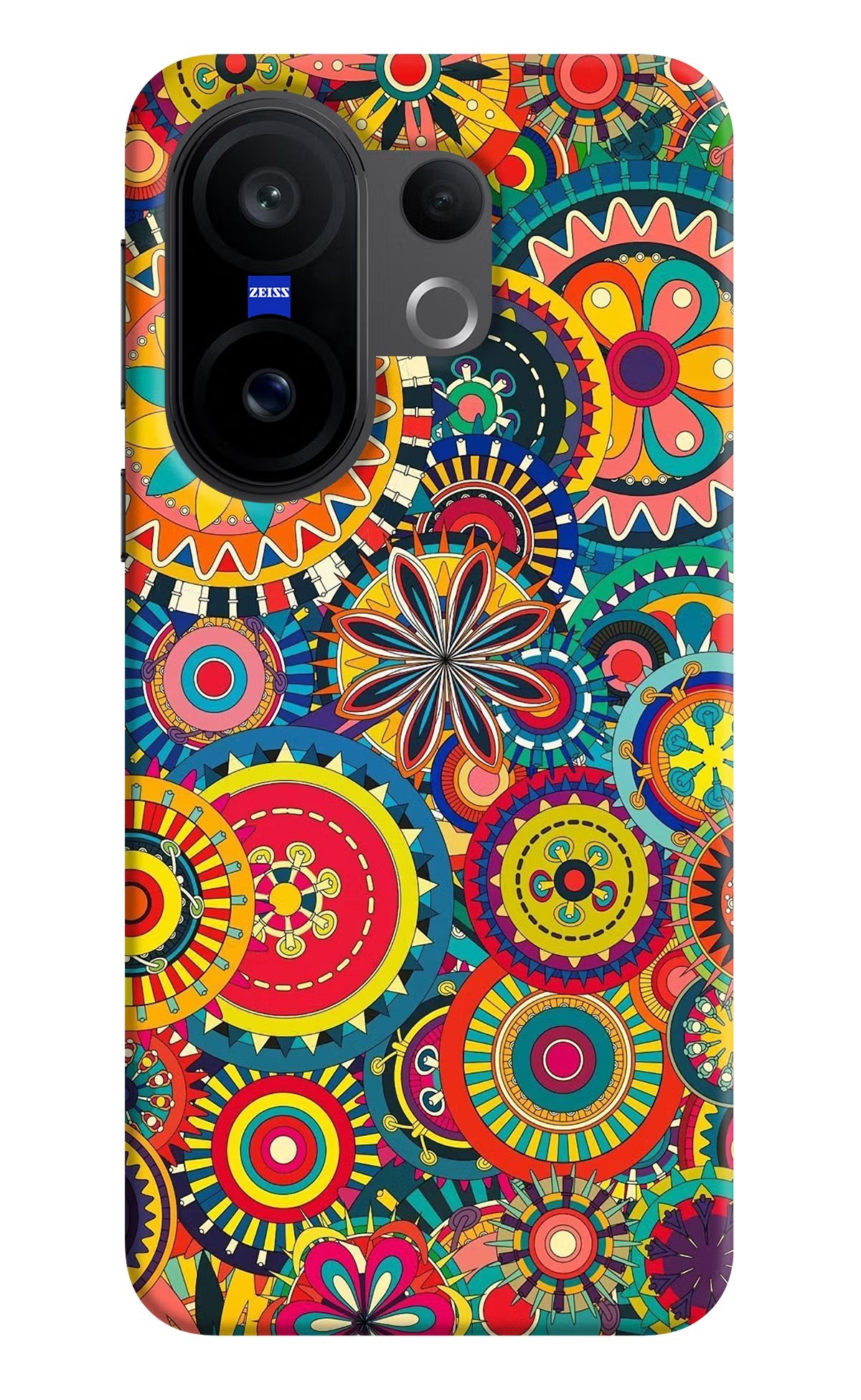 Gol Gol Art Vivo X200 FE Back Cover