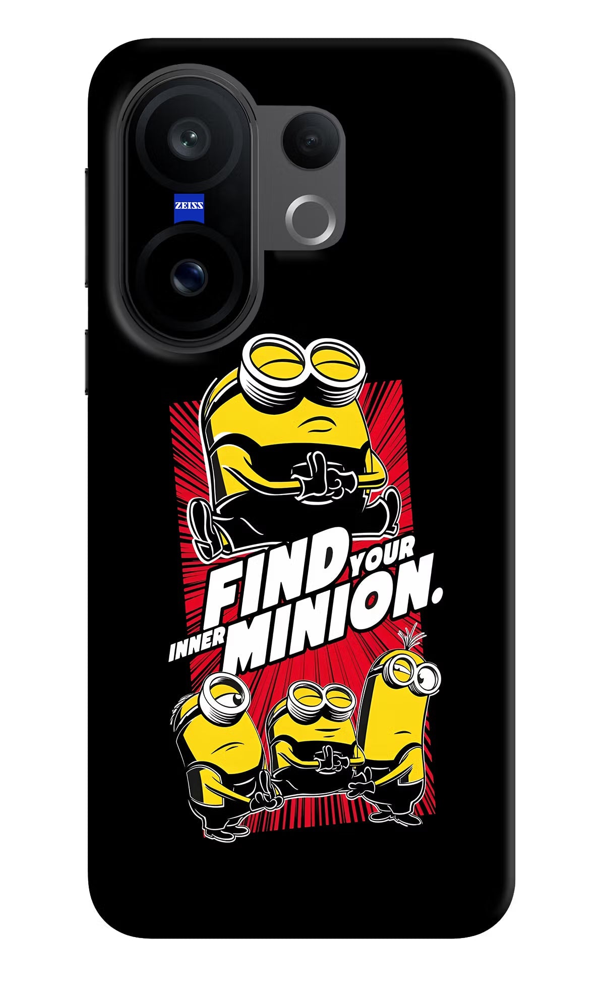 Find your inner Minion Vivo X200 FE Back Cover
