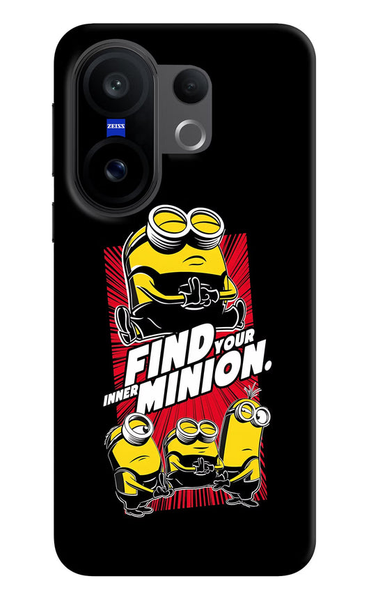 Find your inner Minion Vivo X200 FE Back Cover