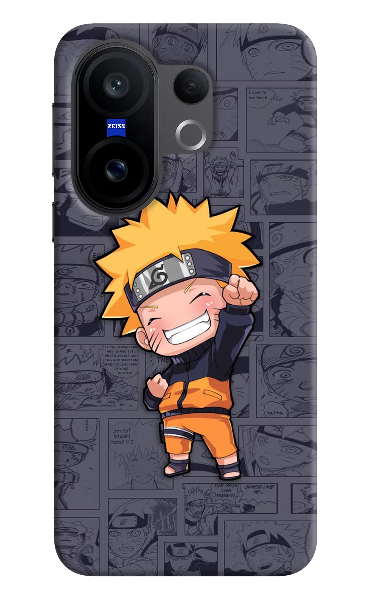 Chota Naruto Vivo X200 FE Back Cover