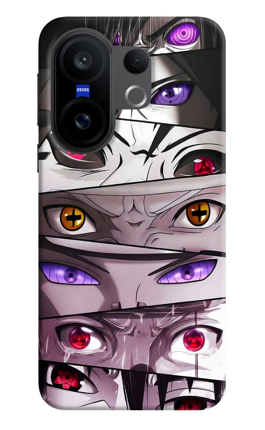 Naruto Anime Vivo X200 FE Back Cover