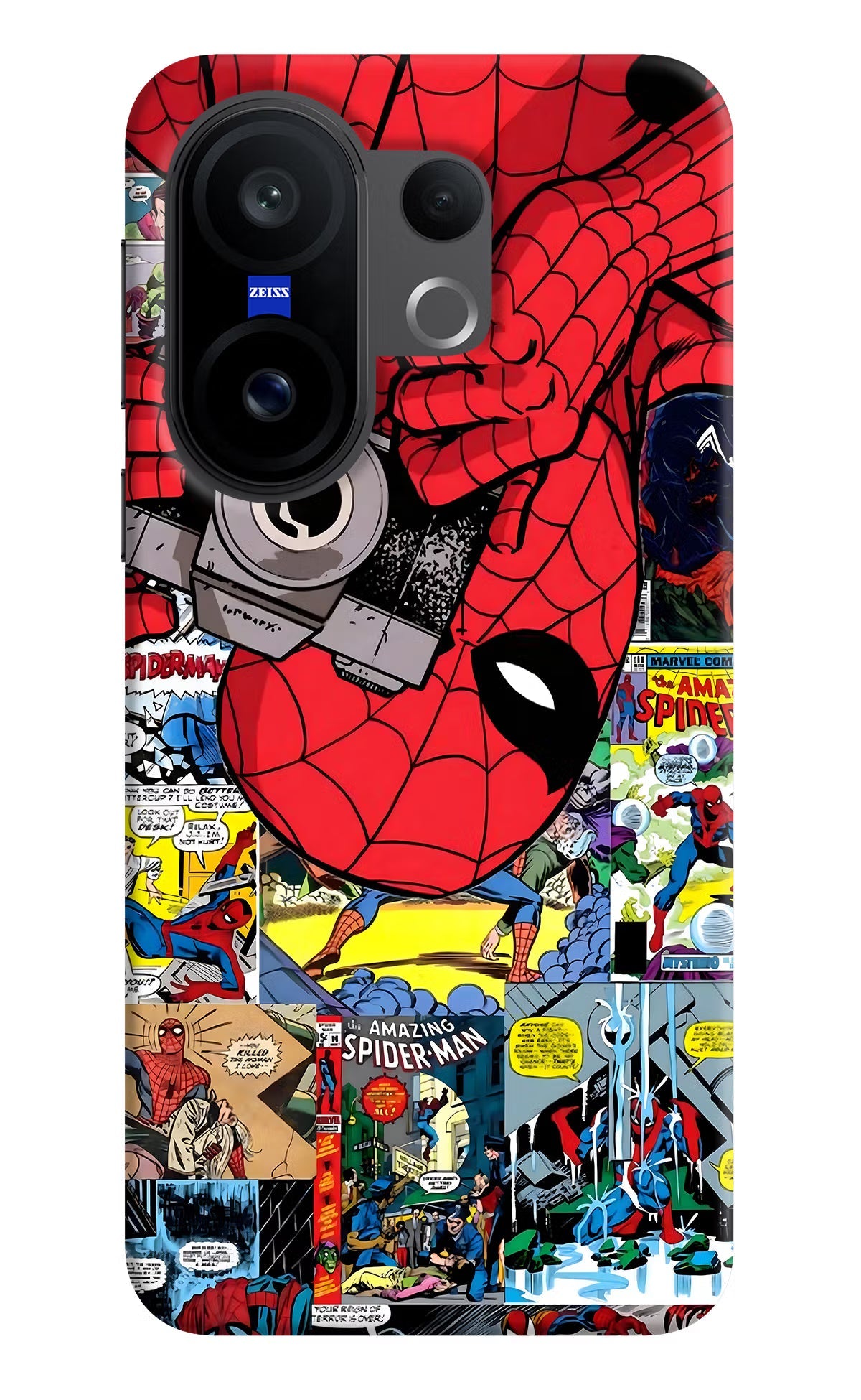 Spider Man Vivo X200 FE Back Cover