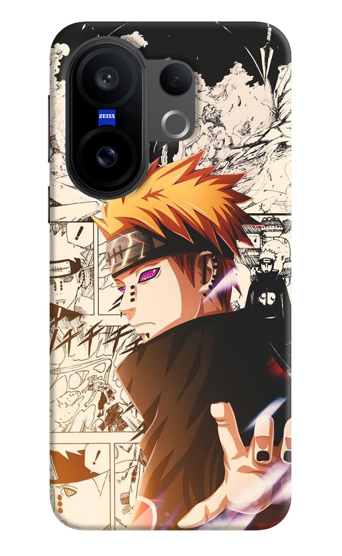 Pain Anime Vivo X200 FE Back Cover