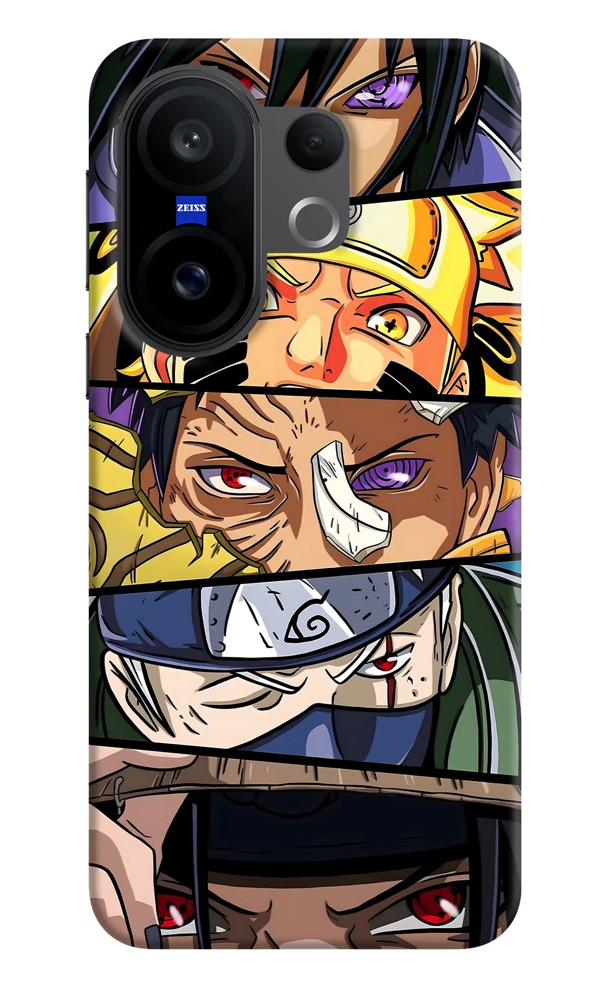 Naruto Character Vivo X200 FE Back Cover