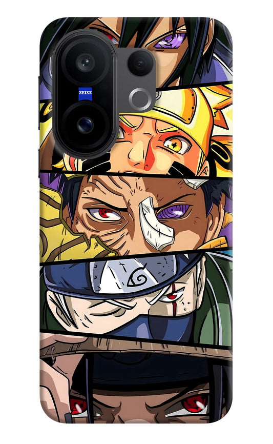 Naruto Character Vivo X200 FE Back Cover