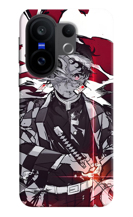 Demon Slayer Vivo X200 FE Back Cover