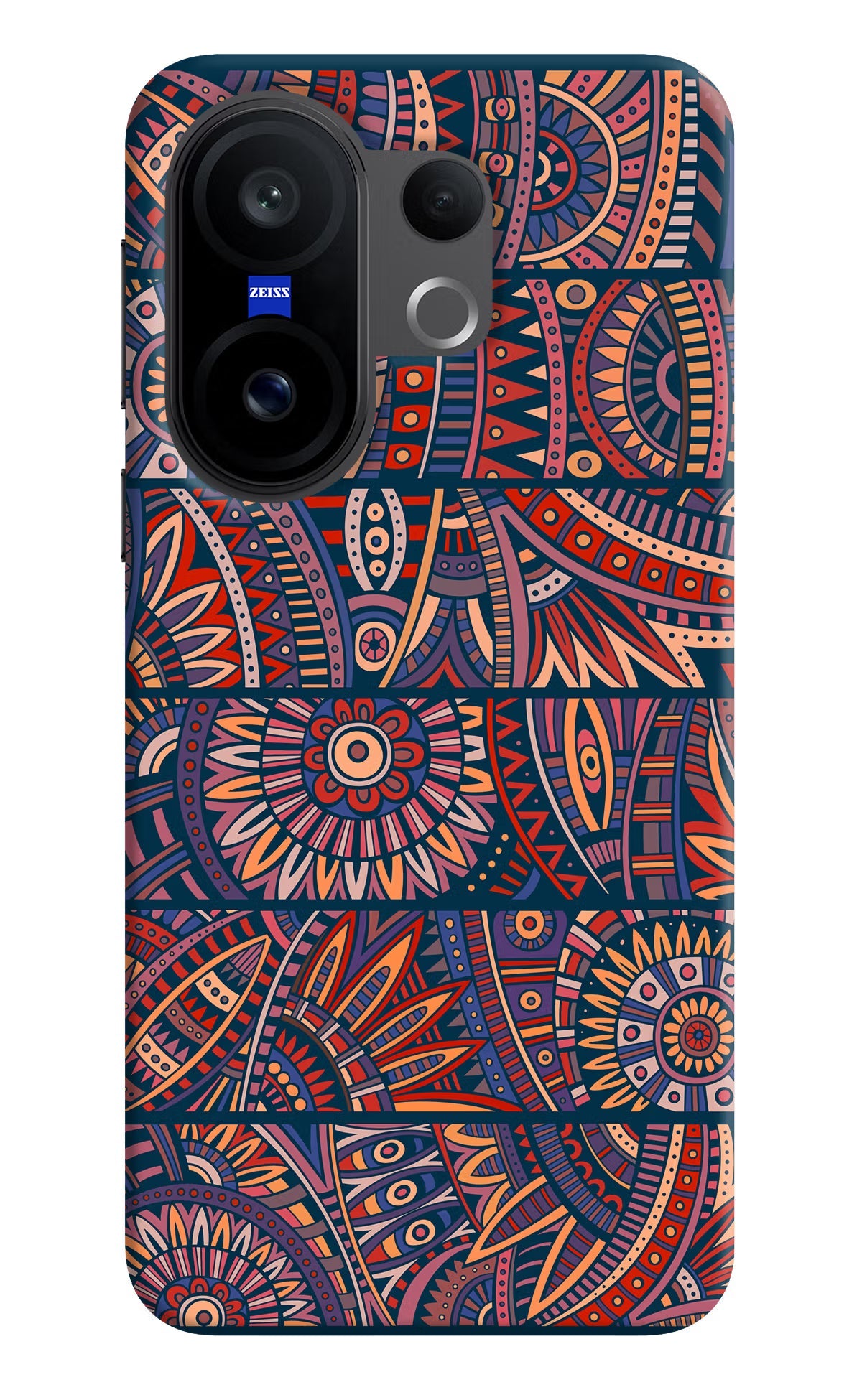 African Culture Design Vivo X200 FE Back Cover