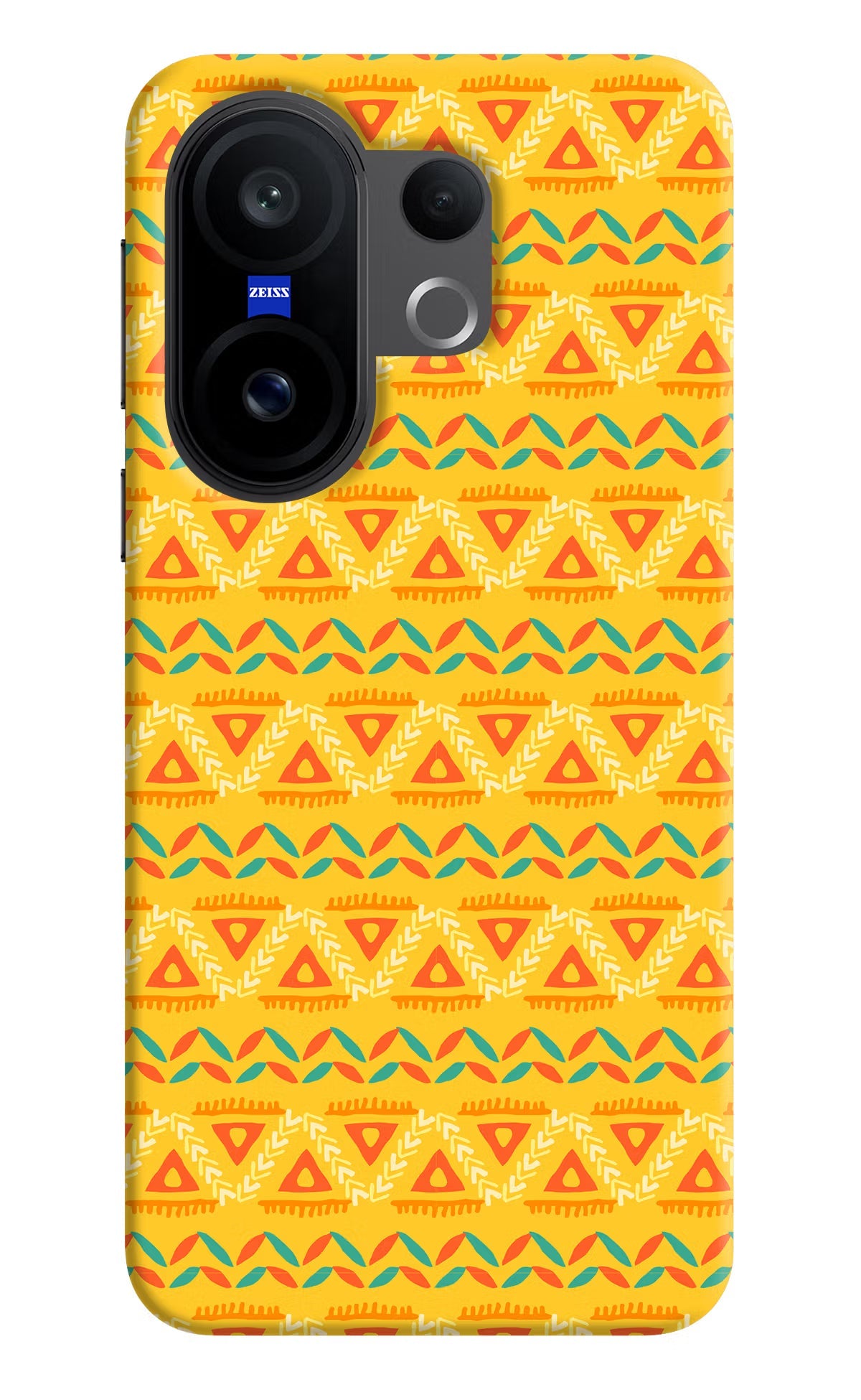 Tribal Pattern Vivo X200 FE Back Cover