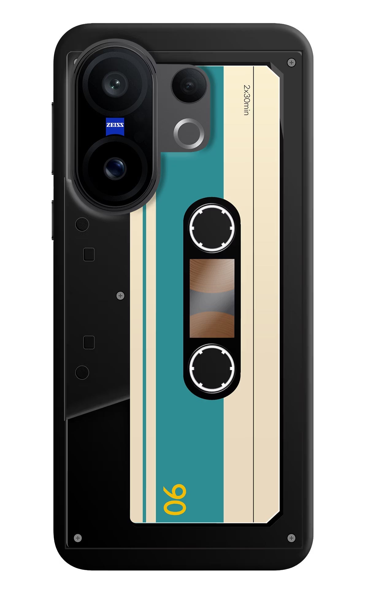 Cassette Vivo X200 FE Back Cover