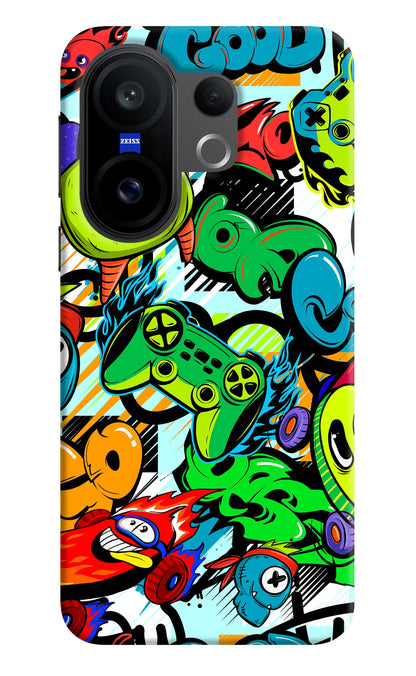 Game Doodle Vivo X200 FE Back Cover