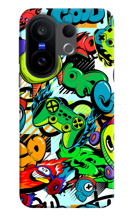 Game Doodle Vivo X200 FE Back Cover