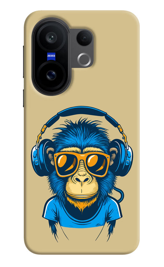 Monkey Headphone Vivo X200 FE Back Cover
