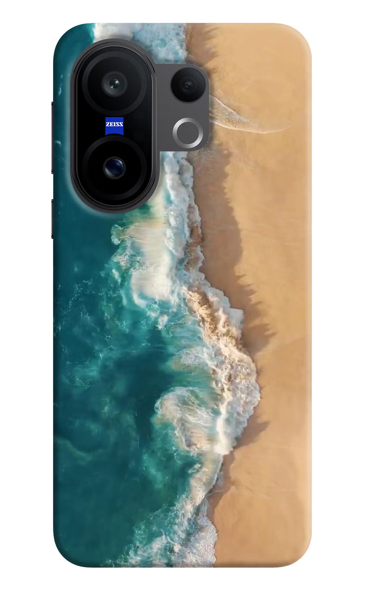 Ocean Beach Vivo X200 FE Back Cover